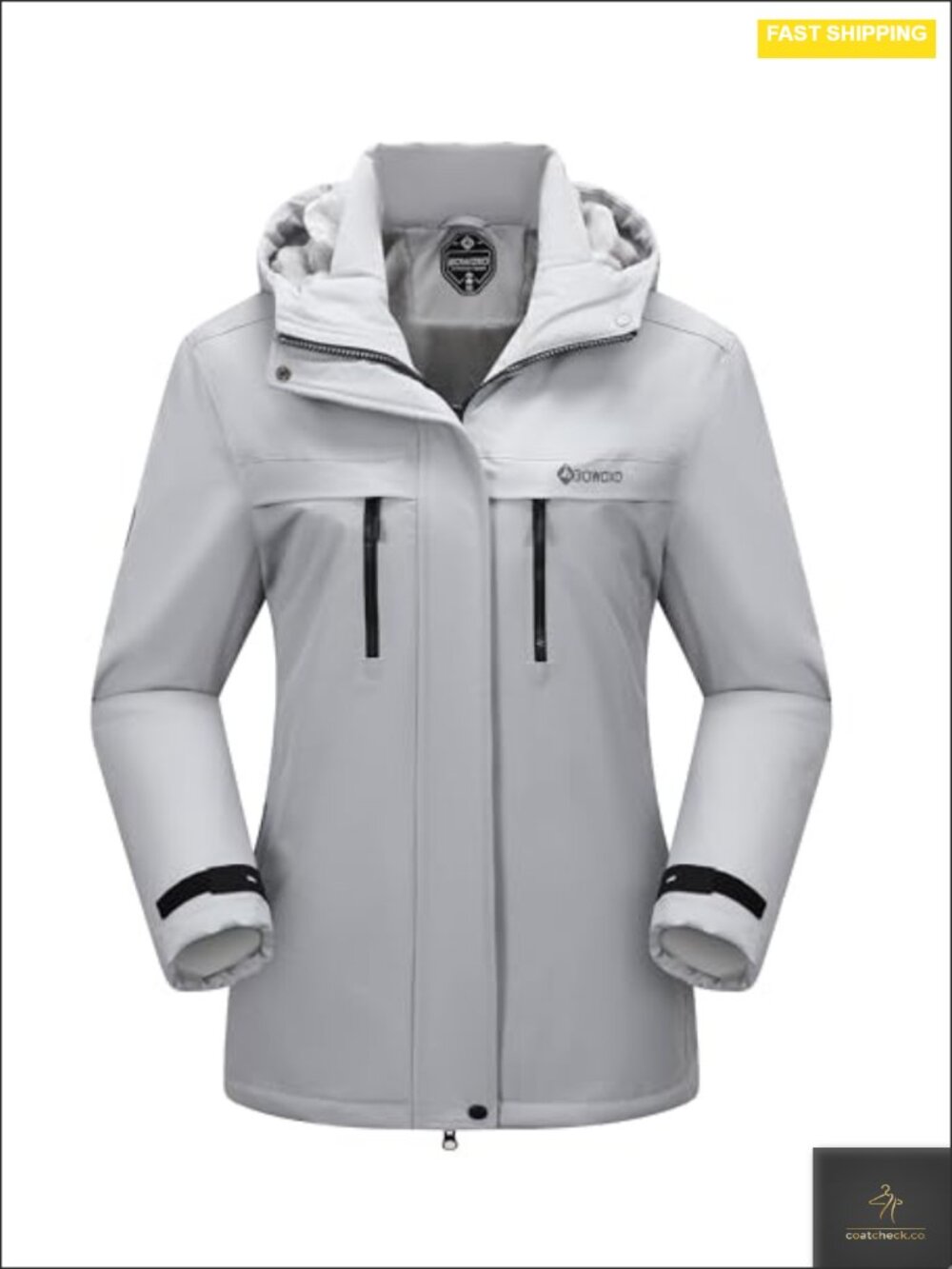 Women's Waterproof Ski Jacket Insulated Snowboarding Coat Softshell